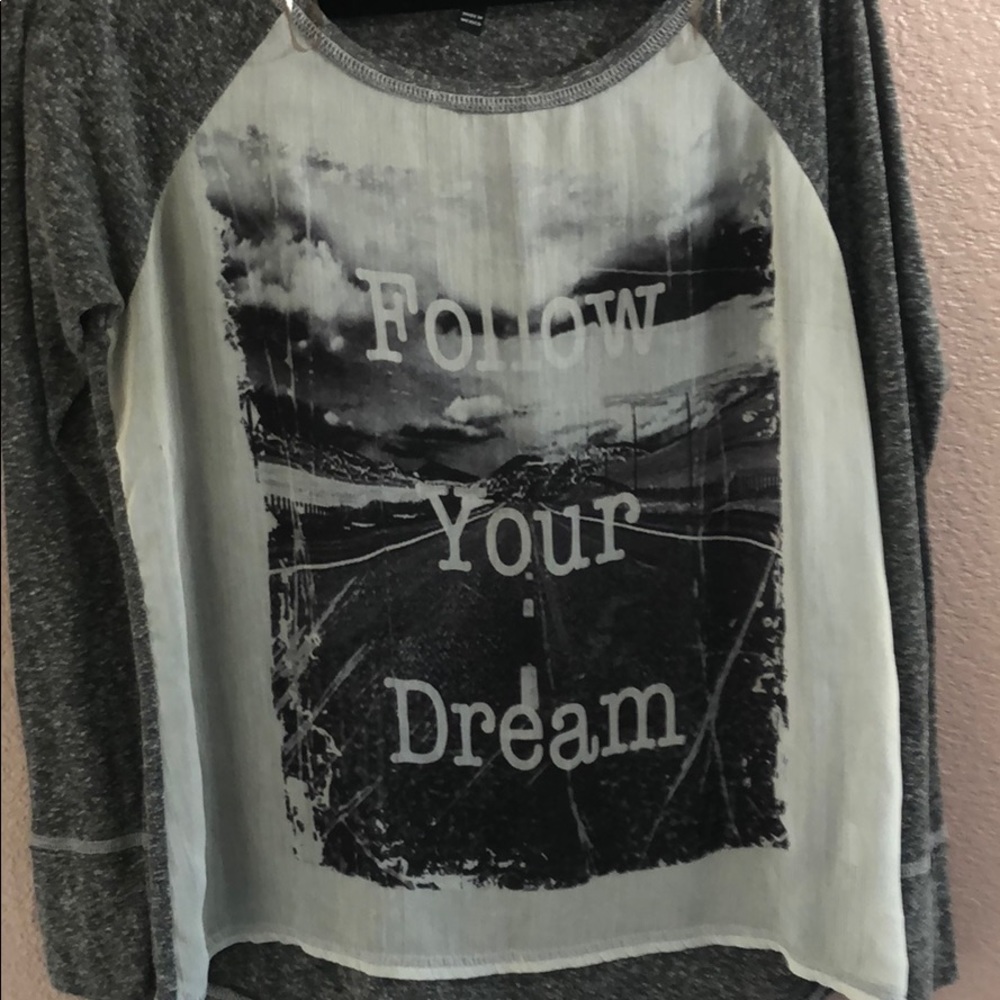 Long sleeve misses top